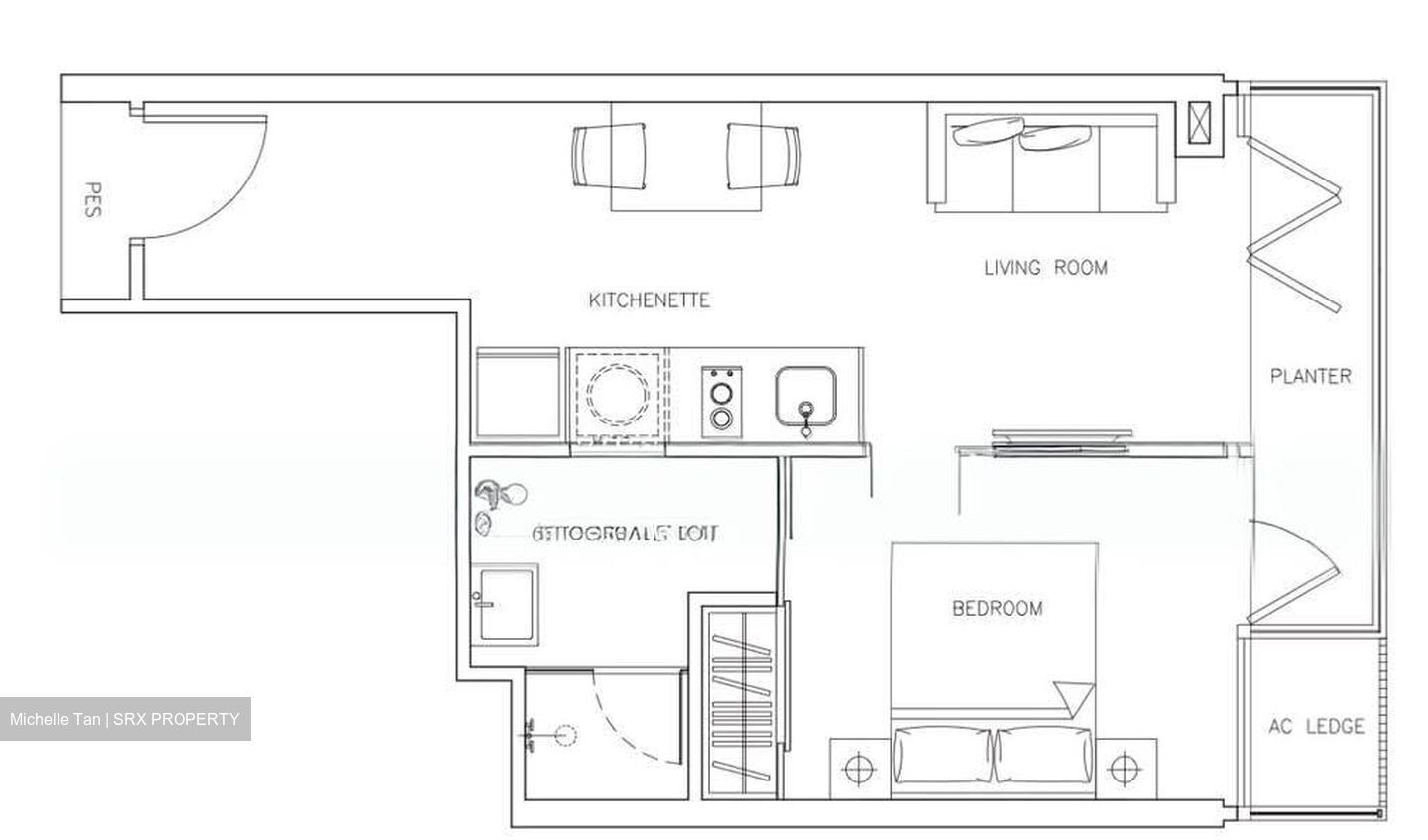 Vivace (D9), Apartment #554805031